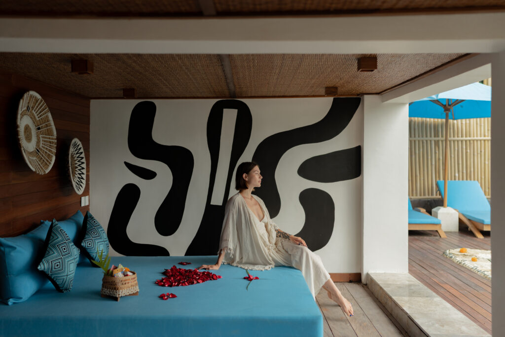 VILLA GITA MAHA Best honeymoon villa in Ubud Bali with private pool, jungle view, and romantic couple getaway experience